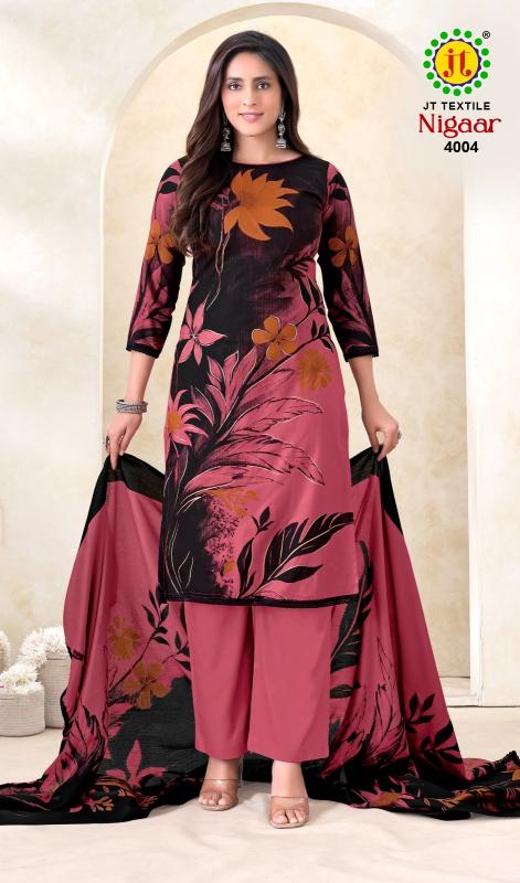 Jt Nigaar Vol 4 Surat dress material online shopping
