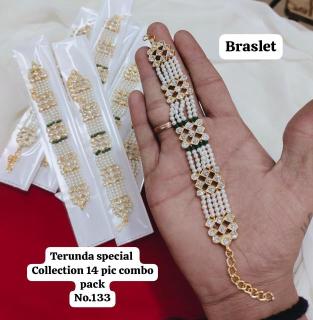 Juri craft Lunches D 133 vol 1 Delhi imitation jewellery market online