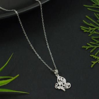 Juri craft Lunches D NK 5883 SIL Imitation jewellery wholesale bazaar in Delhi