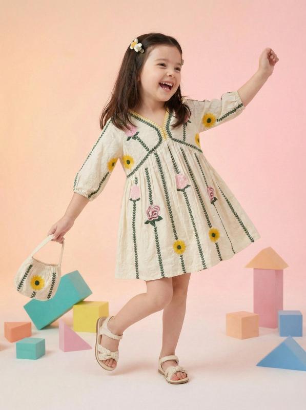 Karma kids 12 girls wear kurti wholesalers in siliguri 