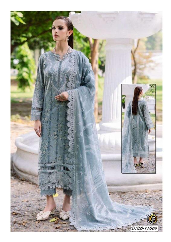 Keval fab rangrez vol- 11 pakistani lawn suits wholesale