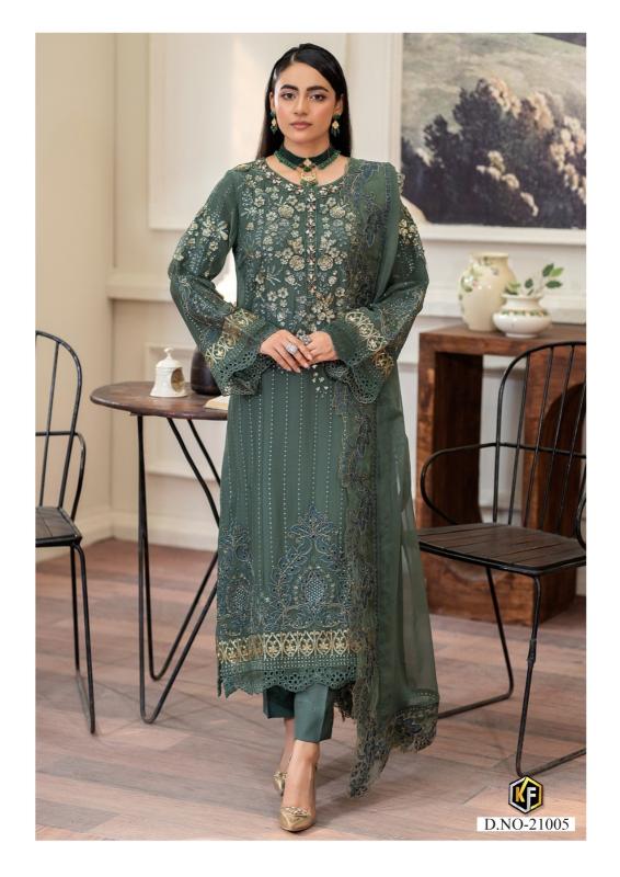 Keval fab sobia nazir vol- 21 salwar suit wholesaler in burrabazar kolkata 