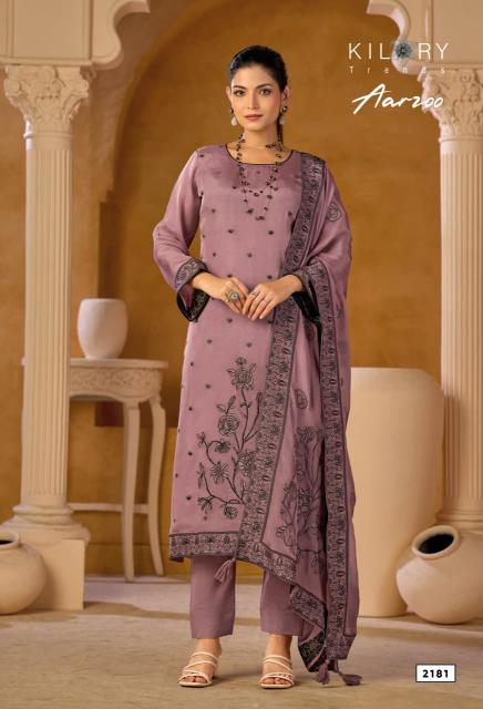 Kilory aarzoo pranjul dress material wholesale price 