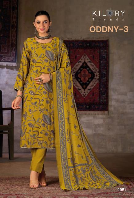 Kilory Oddny Vol 3 Dress materials wholesale market in Hyderabad