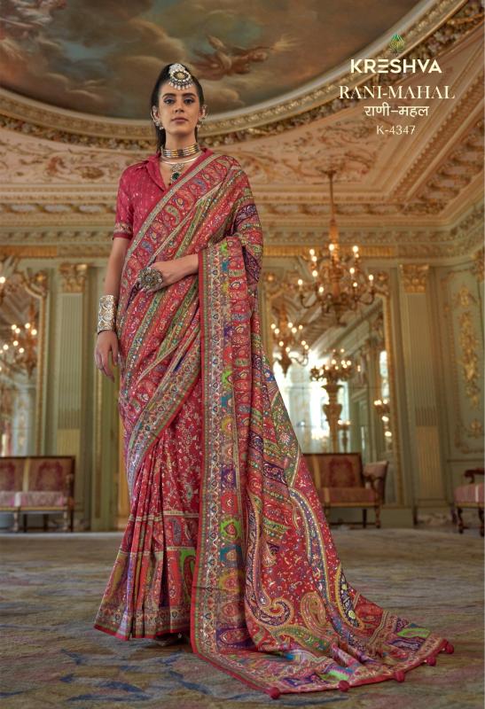 Kreshva rani-mahal bulk sarees online shopping