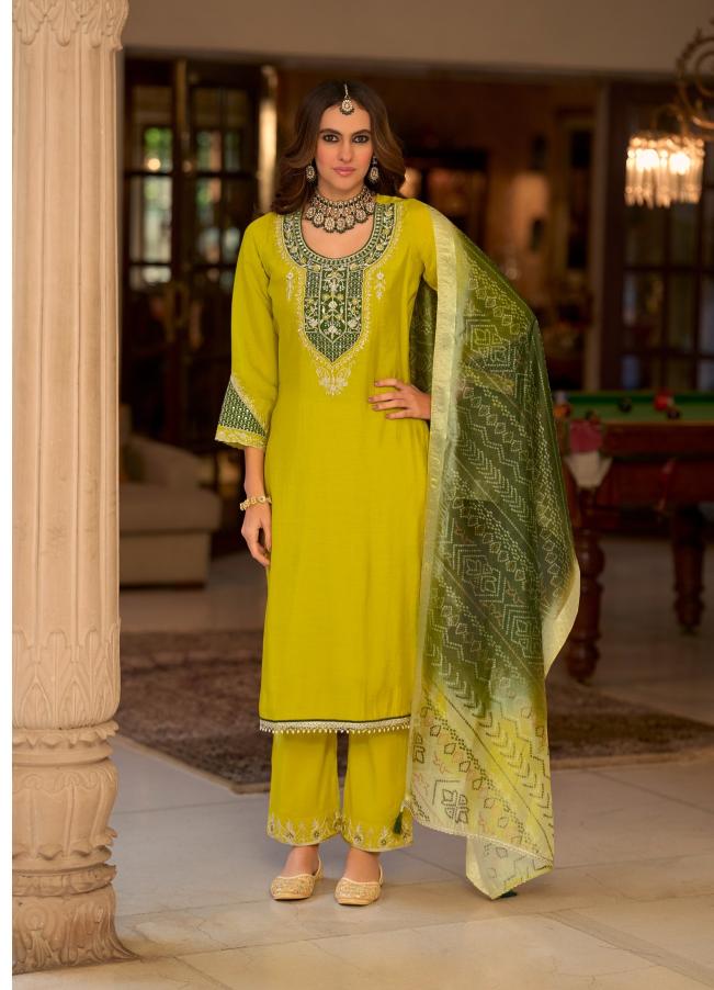 Lily & lali ananta 3pcs kurti wholesaler in gandhi nagar