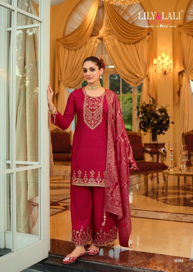 Lily & lali natalie kurti wholesalers in amritsar 