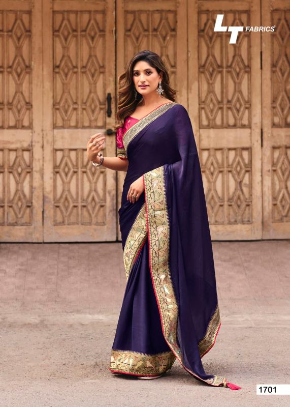 Lt fashion classic vol 17 surat fancy sarees 