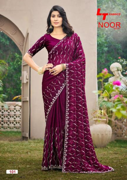 Lt fashion noor fendy saree market 