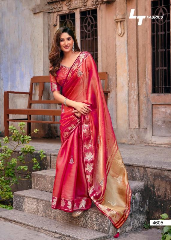 Lt fashion signature vol 46 best wholesale saree shops in surat 