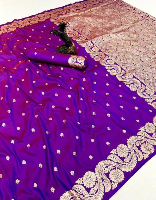 Malhar nisha-vol-2 banarasi silk surat sarees
