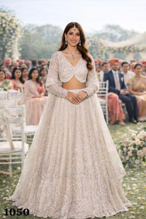 Mrudangi Wedding Fashionable Lehenga cholis in Pune