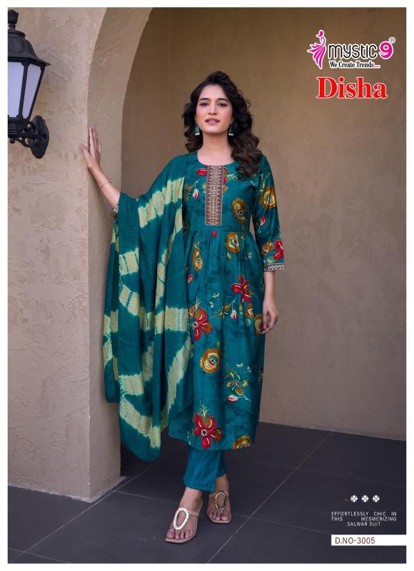 Mystic9 disha vol 3 kurtis wholesale online