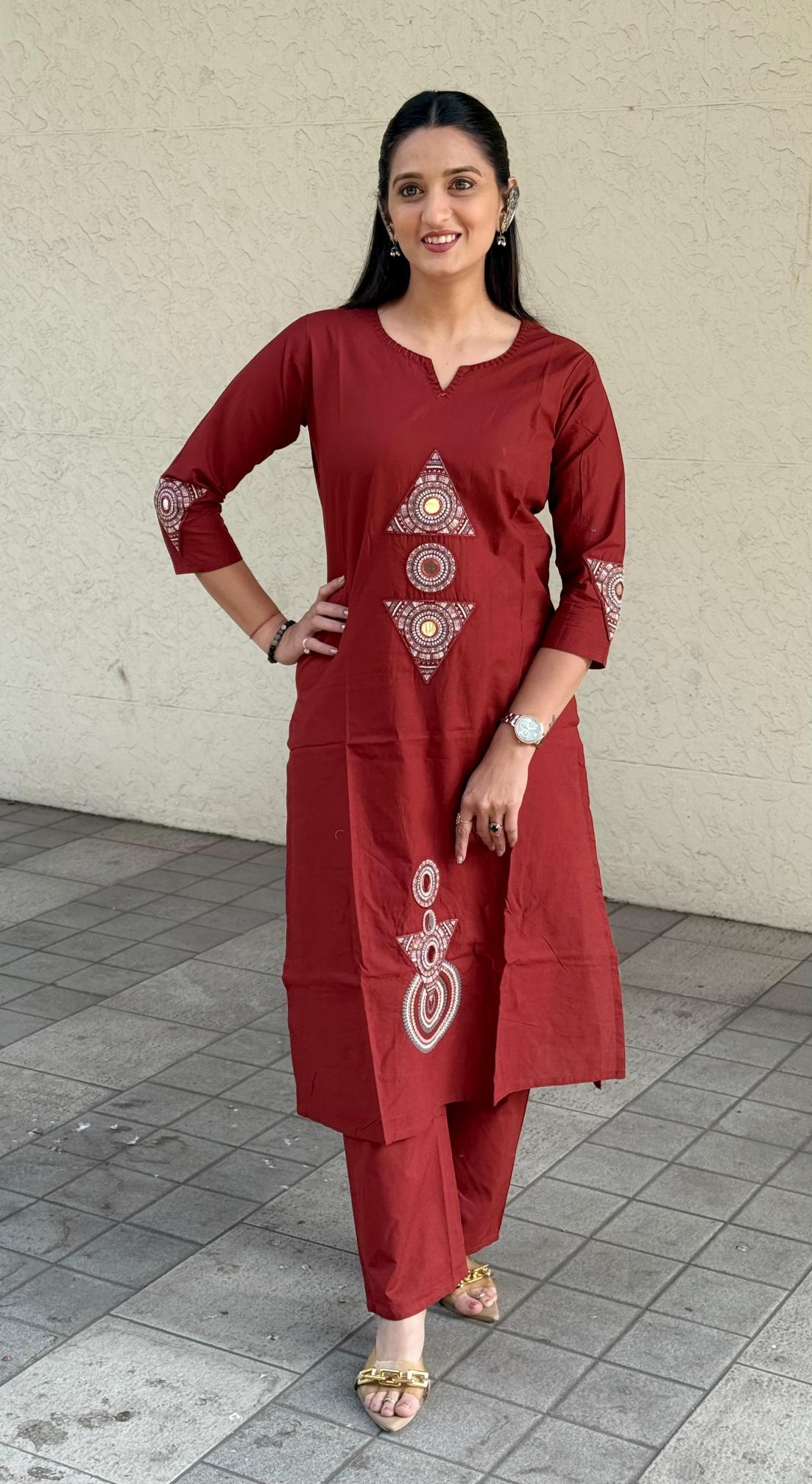 Naisha K 574 Kurti manufacturers in Surat