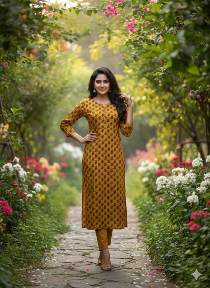 Naisha K 582 Kurti manufacturers in West Bengal