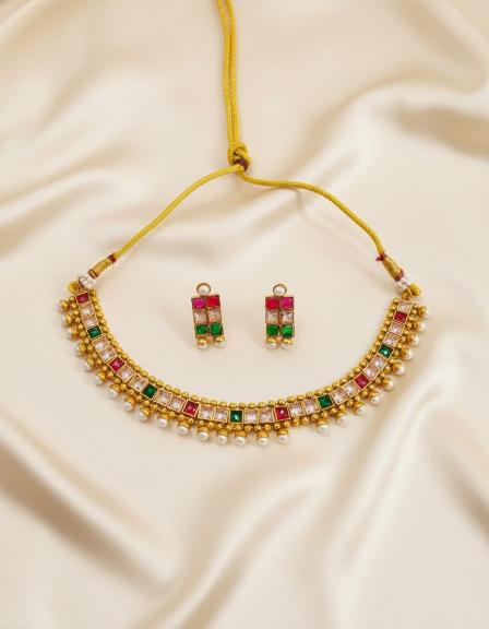 New Collection Heritage neeklace 10 Artificial jewellery exporters in Kolkata