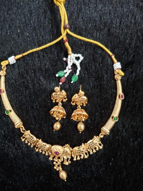 New Collection Heritage neeklace 11 Designer artificial jewellery in Kolkata