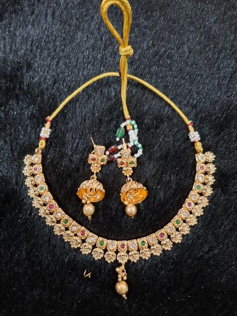 New Collection Heritage neeklace 12 Wholesale imitation jewellery market in Kolkata