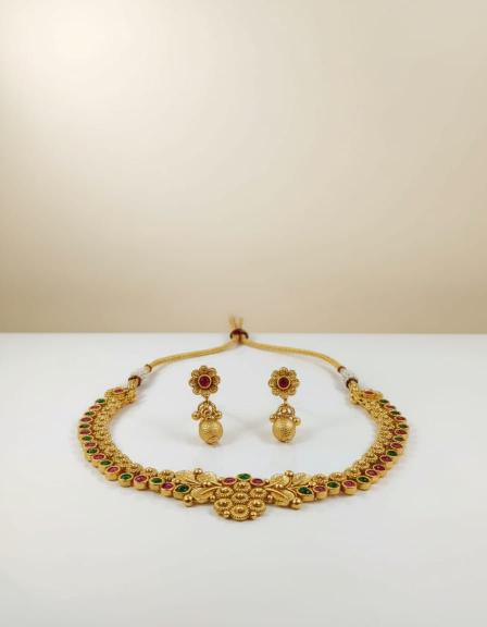 New Collection Heritage neeklace 13 Artificial bridal jewellery in Kolkata