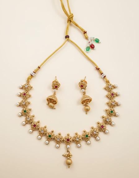 New Collection Heritage neeklace 5 Artificial jewellery suppliers in Kolkata