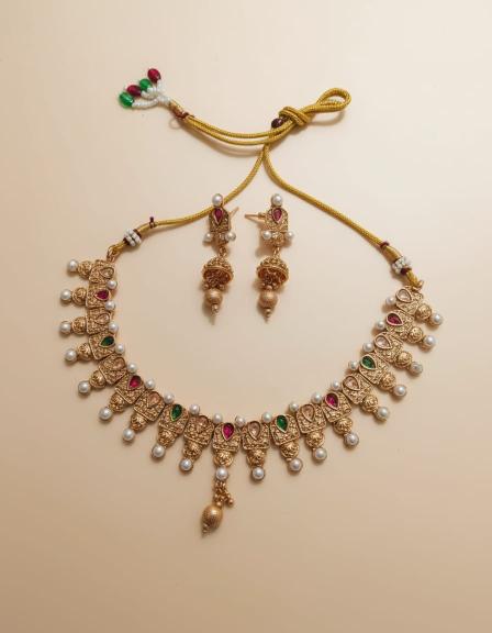 New Collection Heritage neeklace 9 Imitation jewellery shops in Kolkata