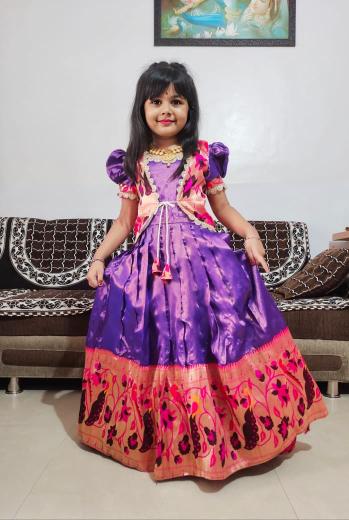 NEW LAUNCING KIDS GOWN Affordable wholesale clothing in India