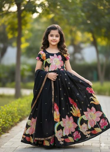 NEW LAUNCING KIDS GOWN Indian clothing wholesale suppliers