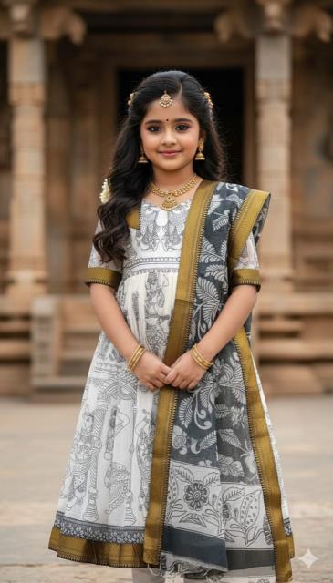 NEW LAUNCING KIDS GOWN Wholesale clothing suppliers for boutiques in India