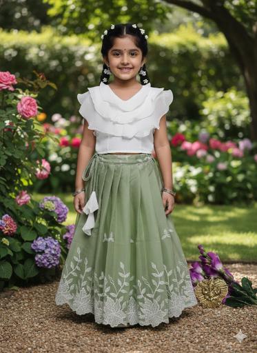 NEW LAUNCING KIDS LEHENG Wholesale clothing manufacturers and distributors in India