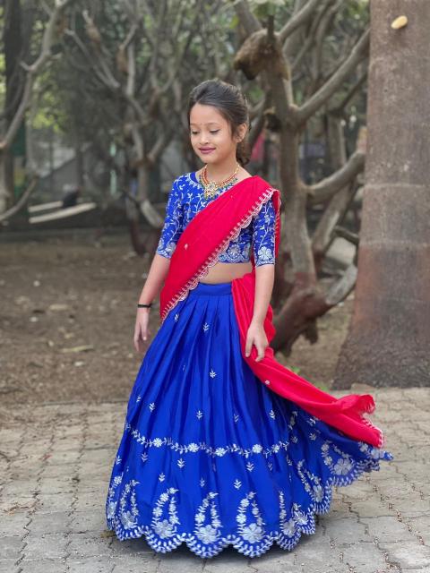 NEW LAUNCING KIDS LEHENGA CHOLI Clothing distributors for small businesses in India