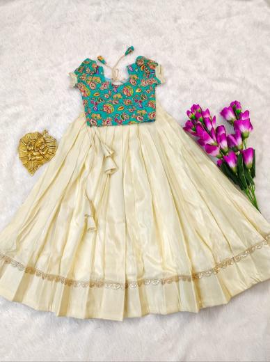 NEW LAUNCING  KIDS LEHENGA CHOLI Cosmos  Fashionable wholesale dresses for women