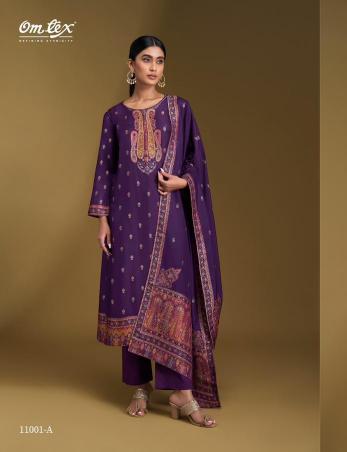 Omtex aruna printed dress materials wholesale