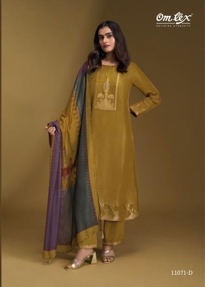 Omtex parinita wholesaler of dress material in baroda