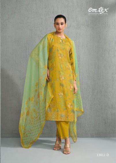 Omtex ruvia dress material wholesale with price
