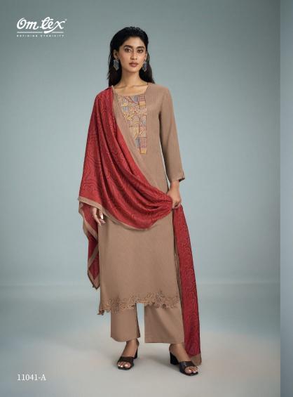 Omtex vatika dress material wholesale market