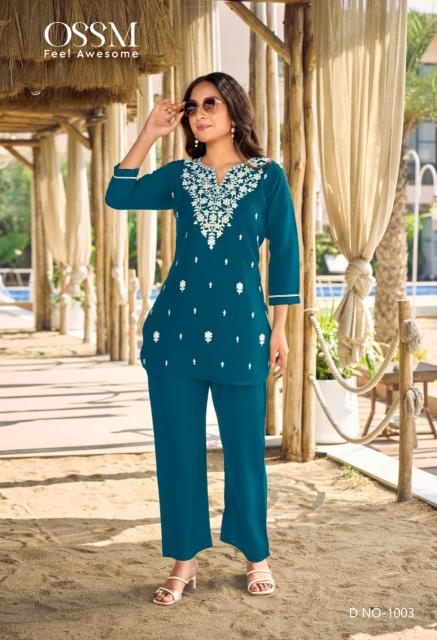 Ossm vama vol 5 coord set factory direct wholesale clothing india 