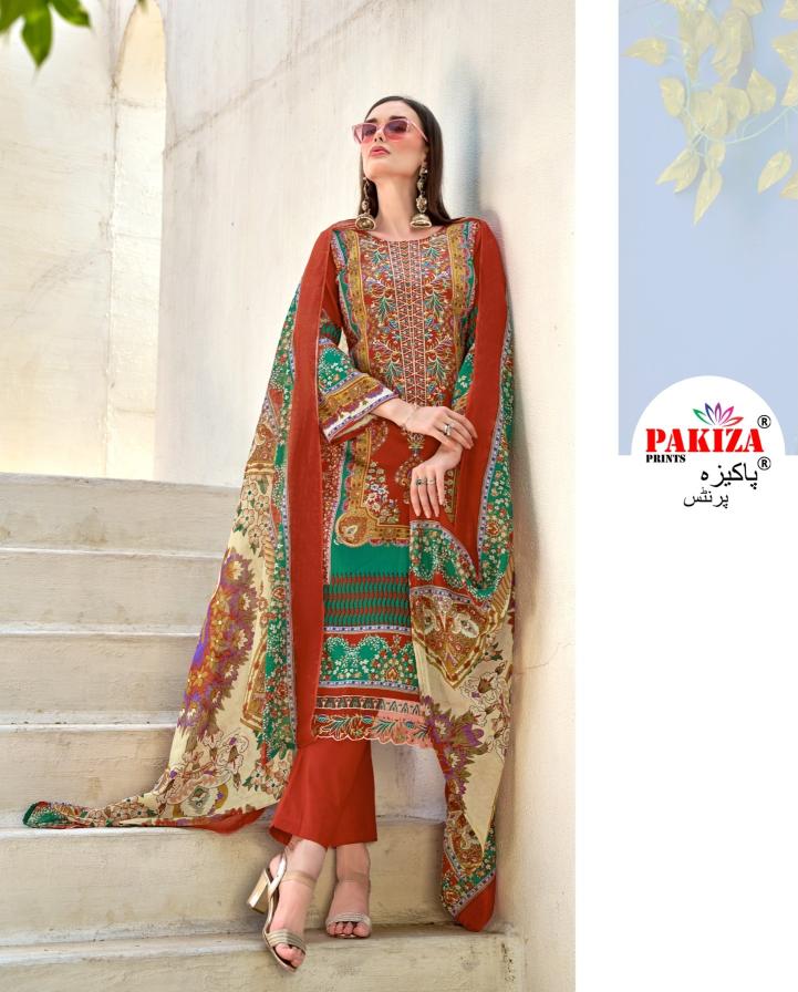 Pakiza farmaish vol 5 pakistani designer salwar suits wholesaler