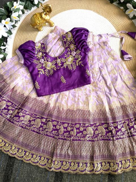 Premmvati Kids Lehenga-choli Indian clothing wholesale market