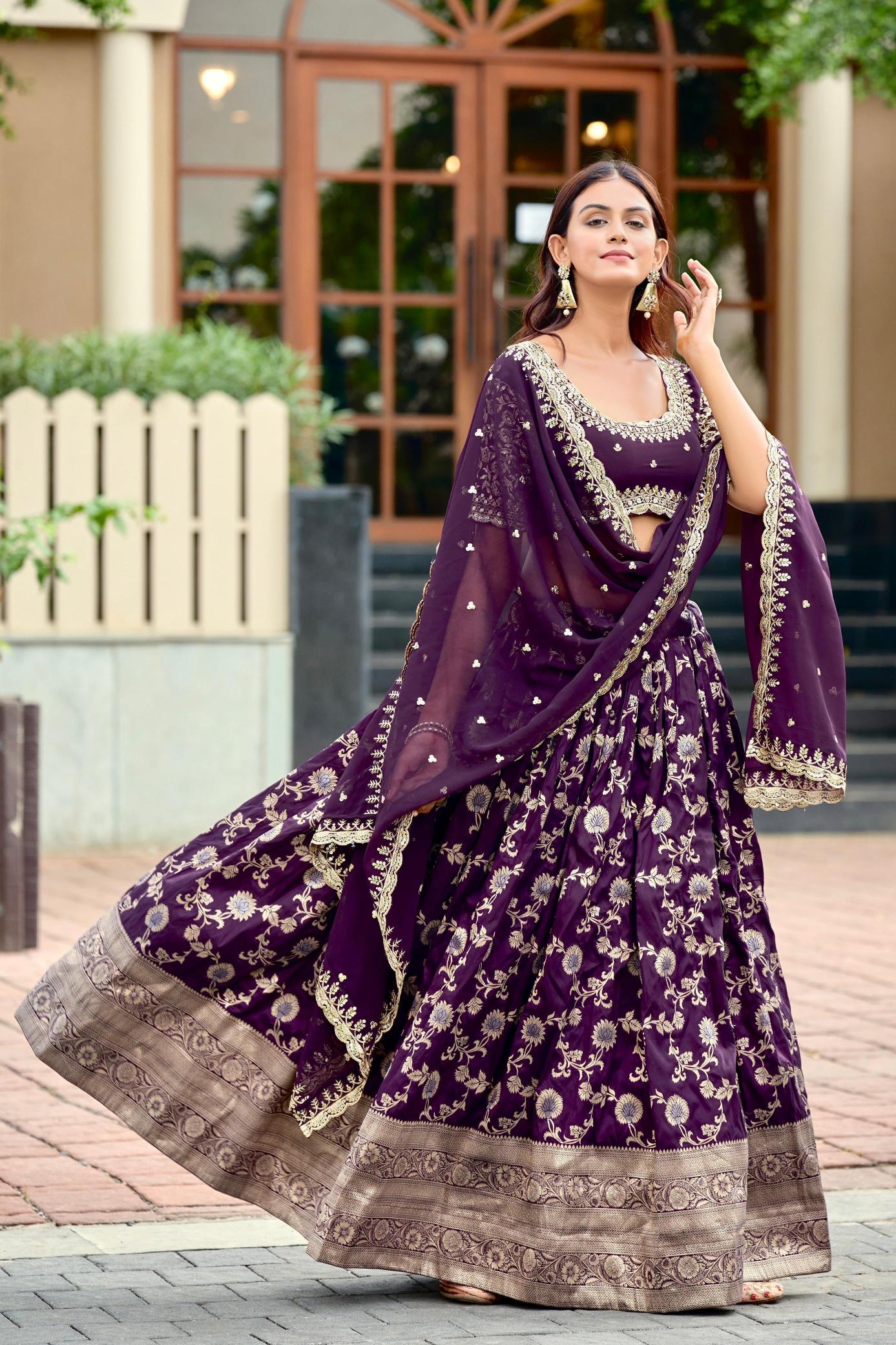 PRESENTING NEW ALC 168 silk  Wholesale Lehenga choli manufacturers