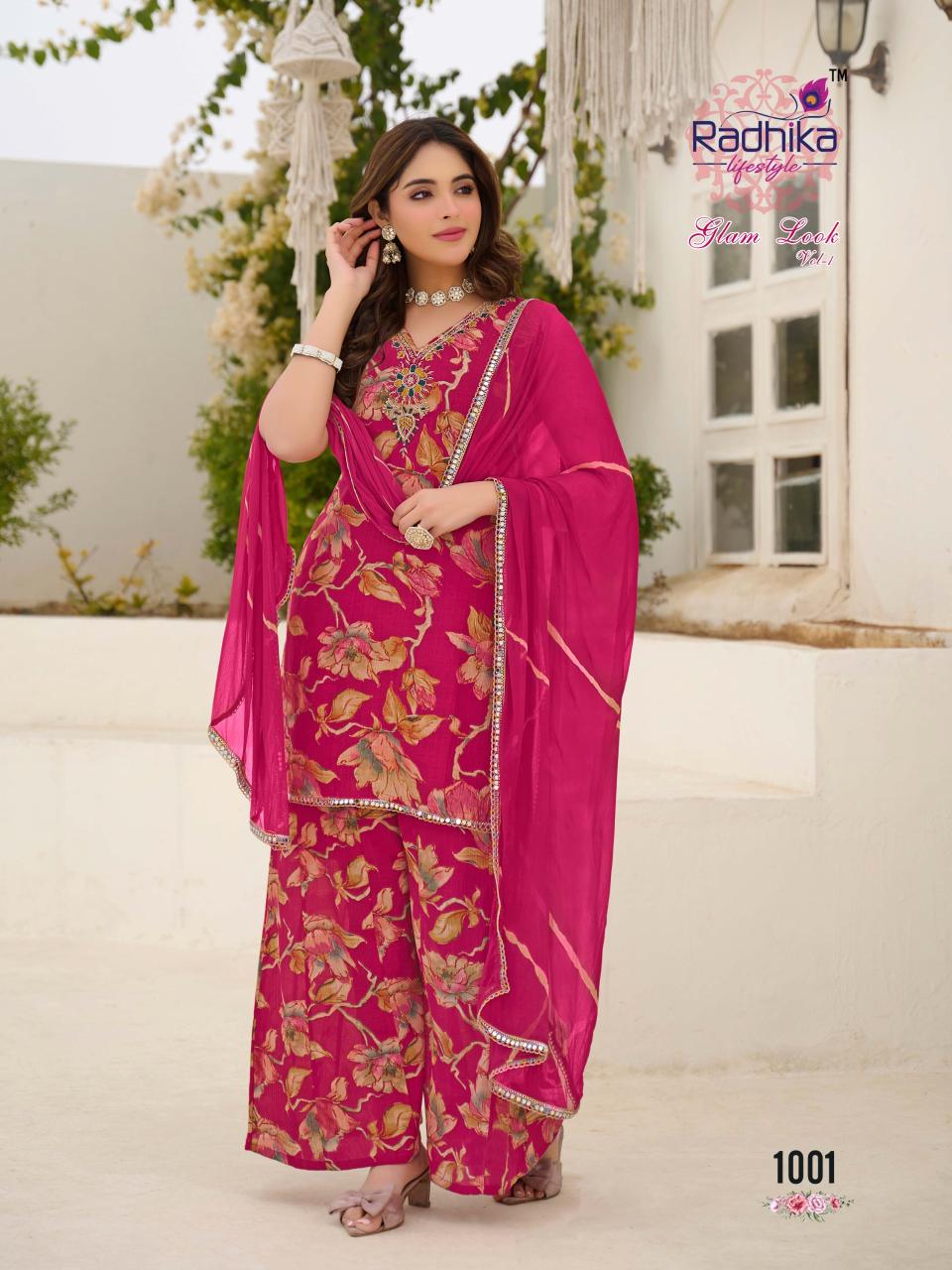 Radhika lifestyle glam look vol-1 kurti wholesaler in kolkata facebook 