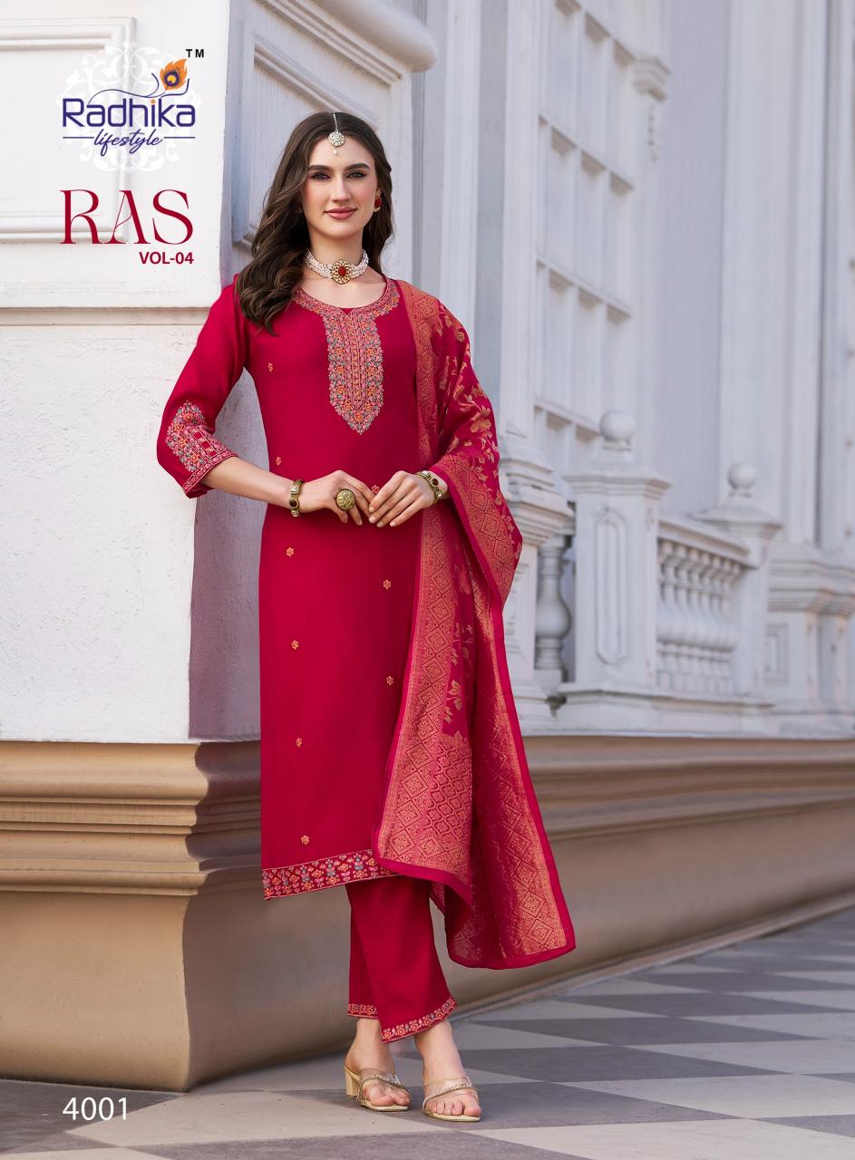 Radhika raas vol-4 kurti wholesaler in dulha house jaipur