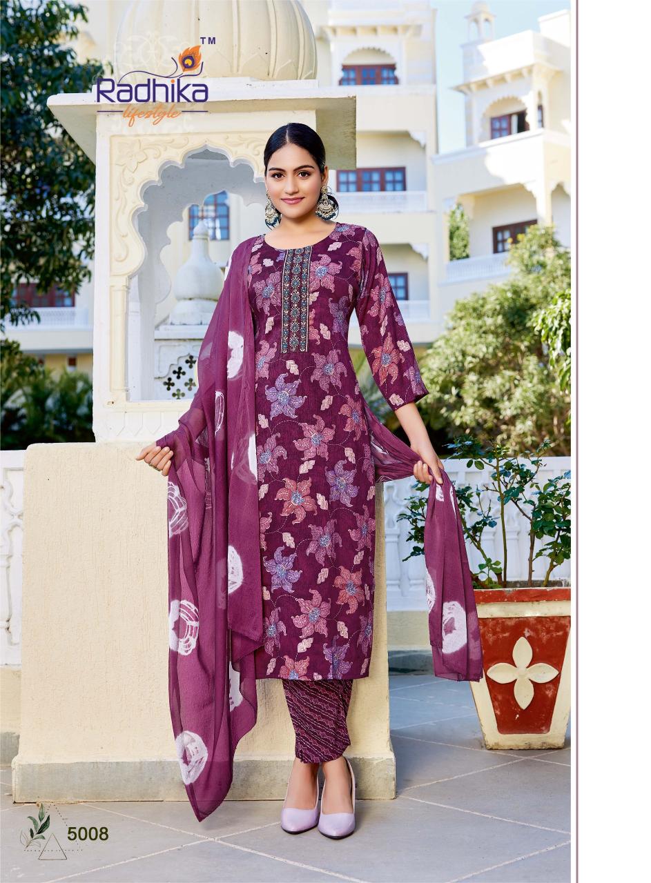 Rahika siri vol 5 kurti wholesale bazar