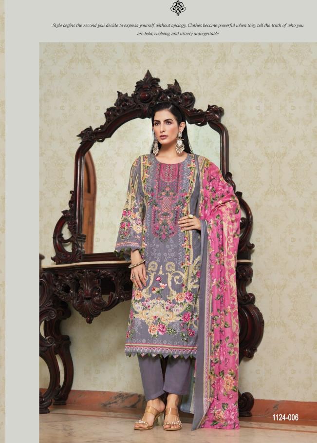 Romani aarzu vol-25 dress material wholesalers in mumbai
