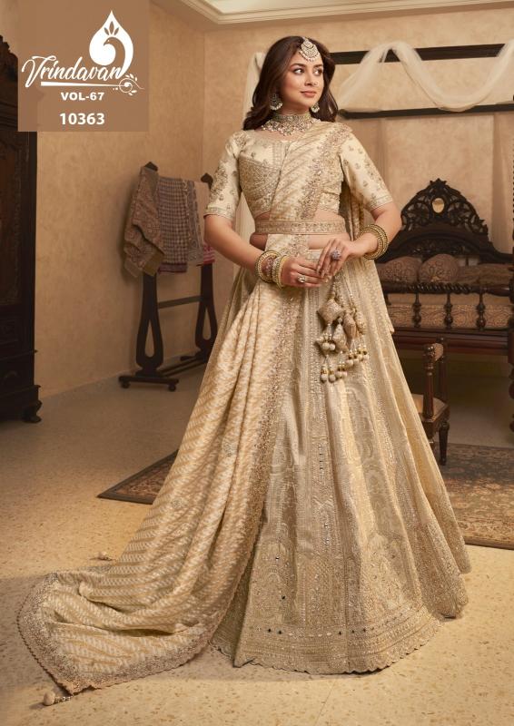 Royal Vrindavan Vol 67 Budget Lehenga choli market in Pune