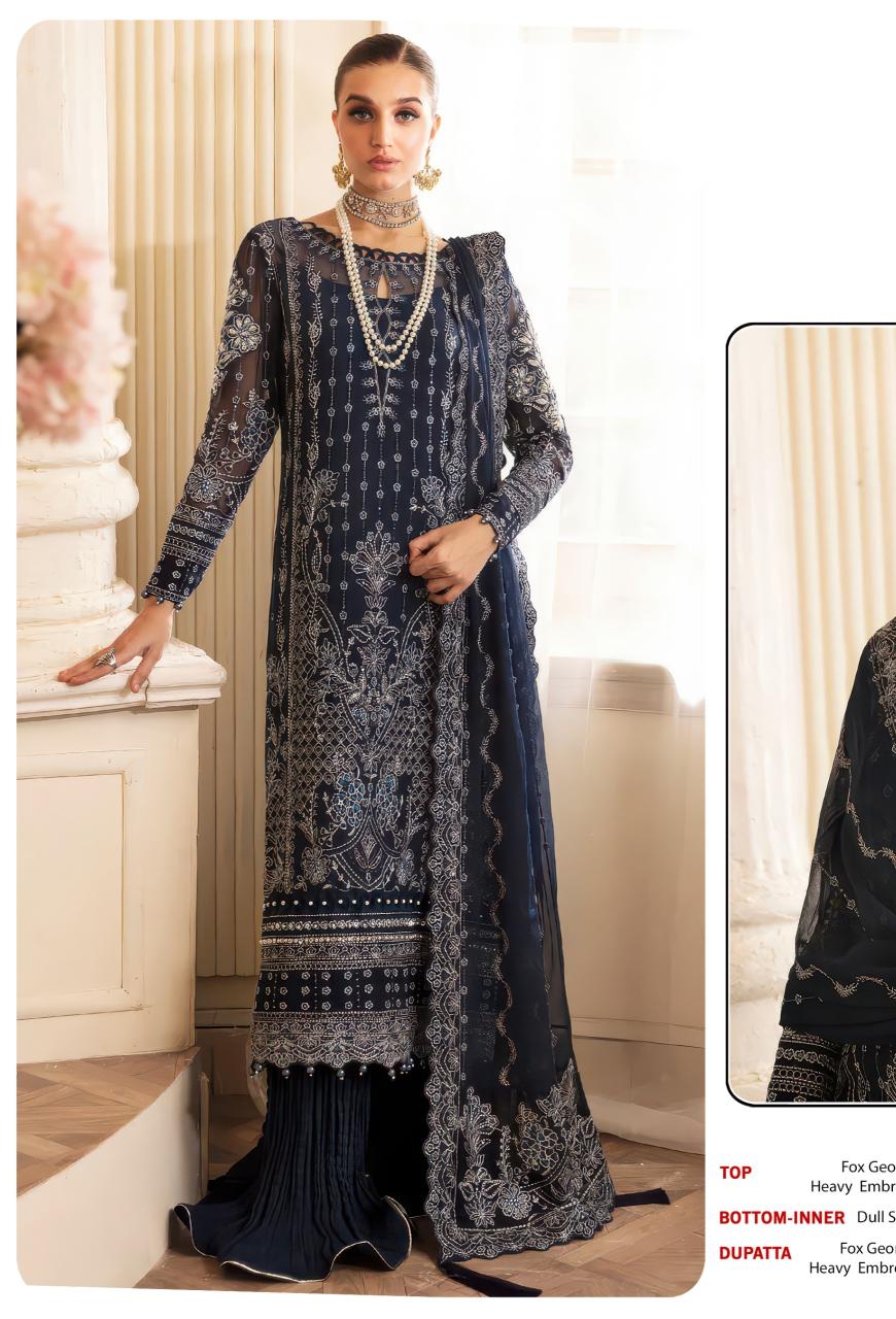 Sajida anaya vol 9 pakistani suits at wholesale price