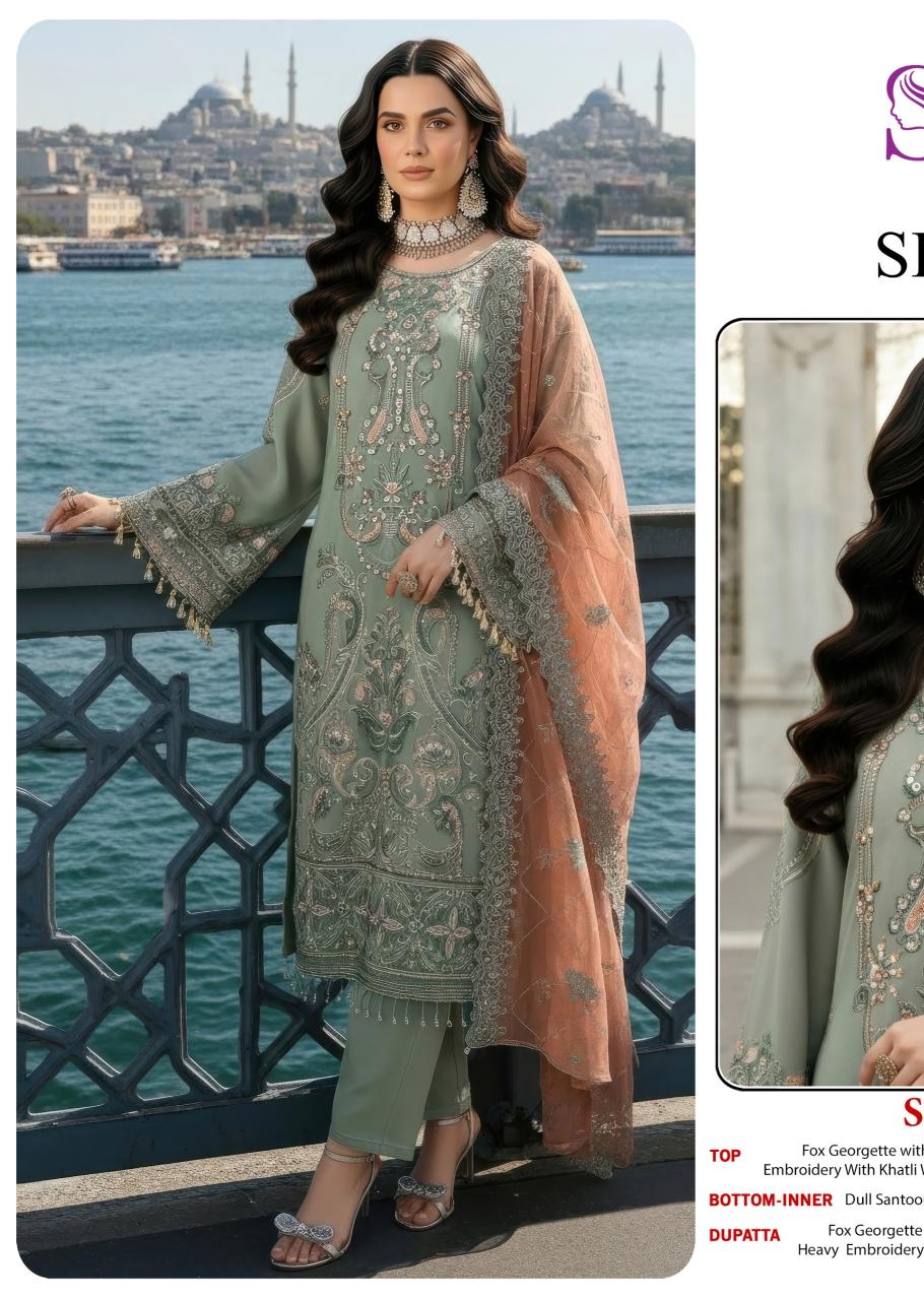 Sajida signora vol 1 wholesale salwar suit catalogue 