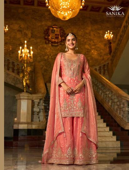 Sanika ikatra salwar suit wholesaler in mumbai 