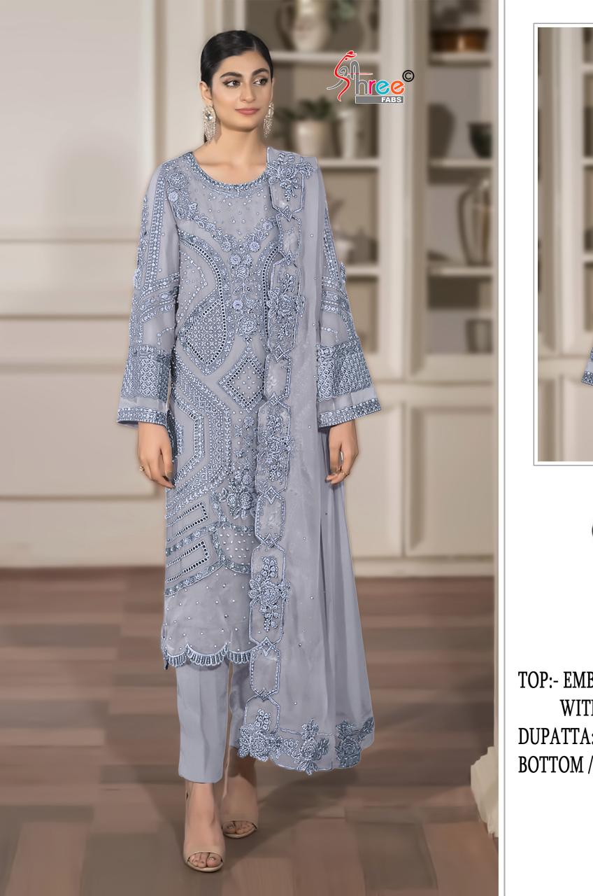 Shree fab d.no SF-5555 pakistani suits online india wholesale