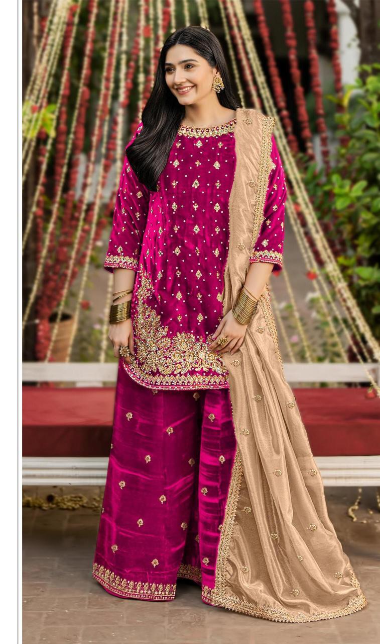 Shree fabs d.no 5583 wholesale pakistani party wear salwar suits 