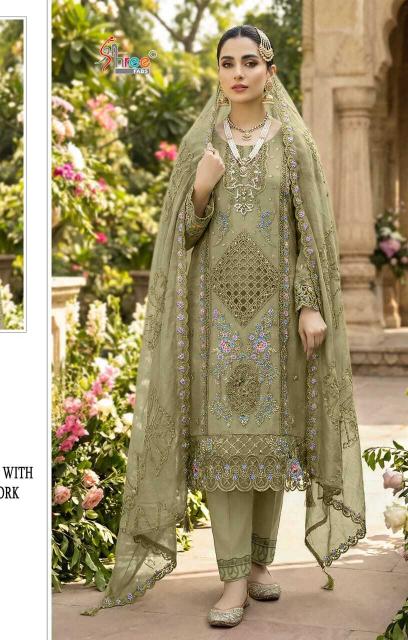 Shree fabs d.no SF-5551 wholesale pakistani suits online india